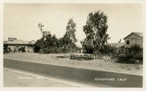 Highway Inn, Livermore, California, mailed 1932                          